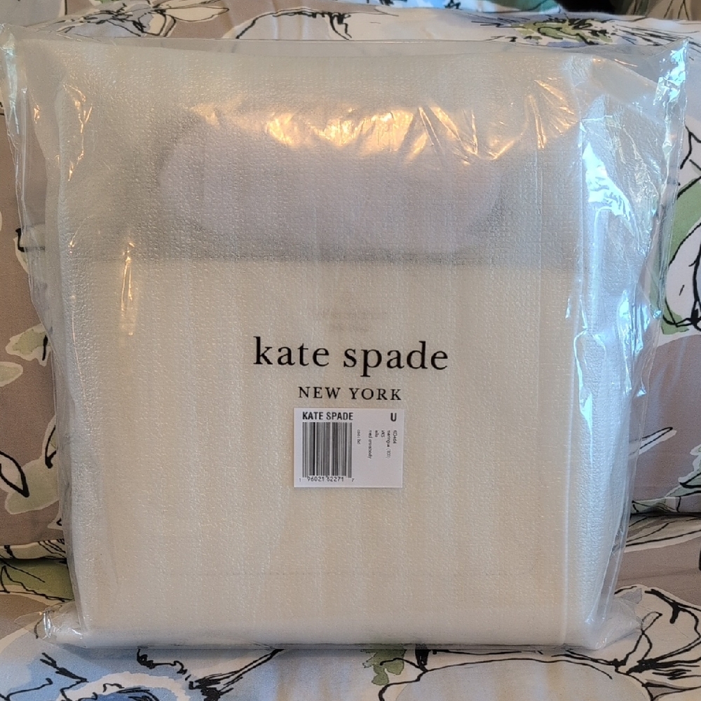 🎉 KATE SPADE LEILA MED CROSSBODY - Meringue 🌸 Free Ship - Picture 5 of 12